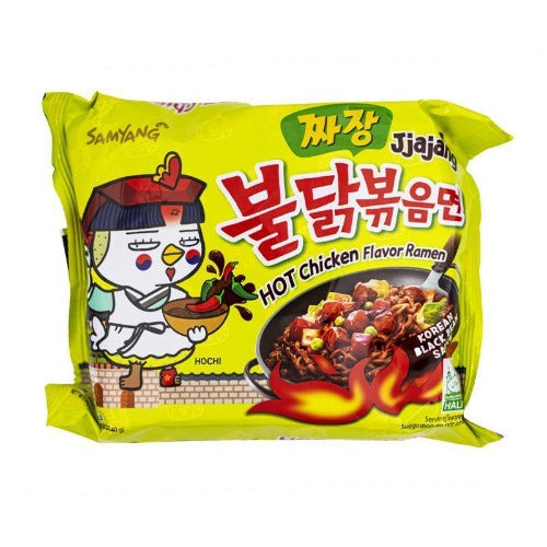 Buldak jjajang hot chicken flavor 135g - K-Mart