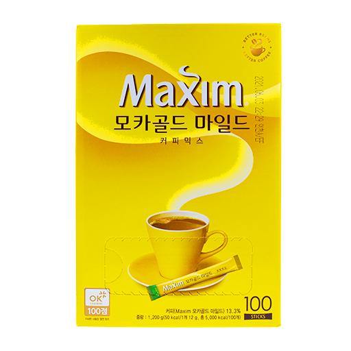 Maxim mocha gold mild coffee mix 1.2kg - K-Mart
