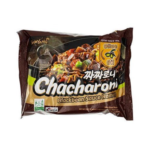 Chacharoni black bean sauce ramen 140g - K-Mart