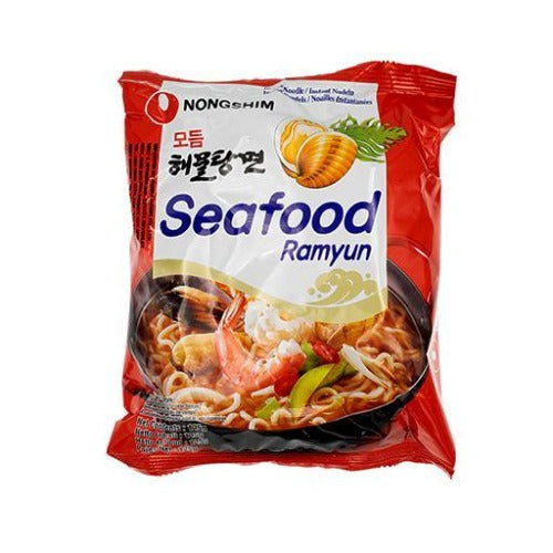 Seafood ramyun 125g - K-Mart