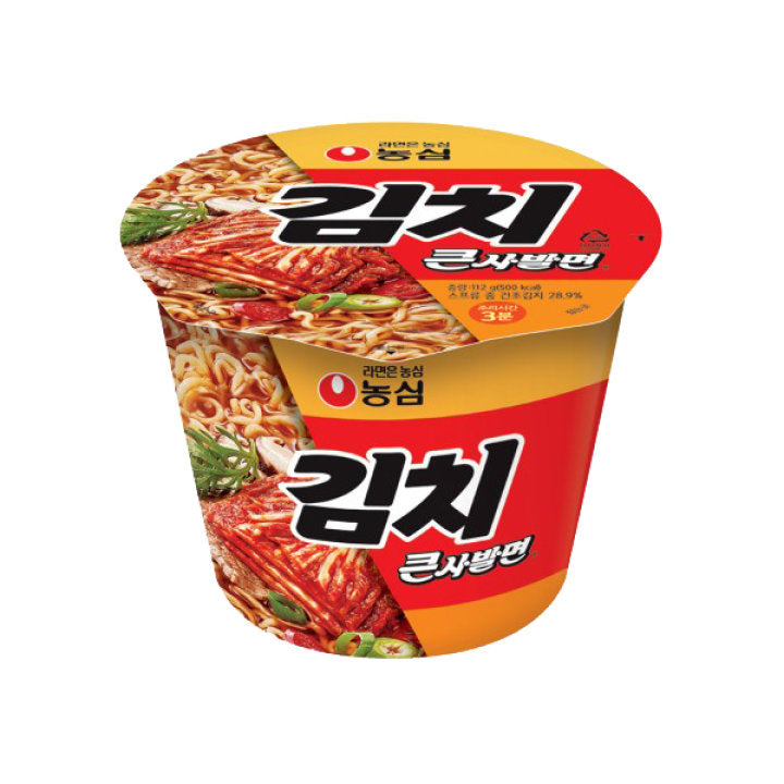 kimchi big bowl cup ramen