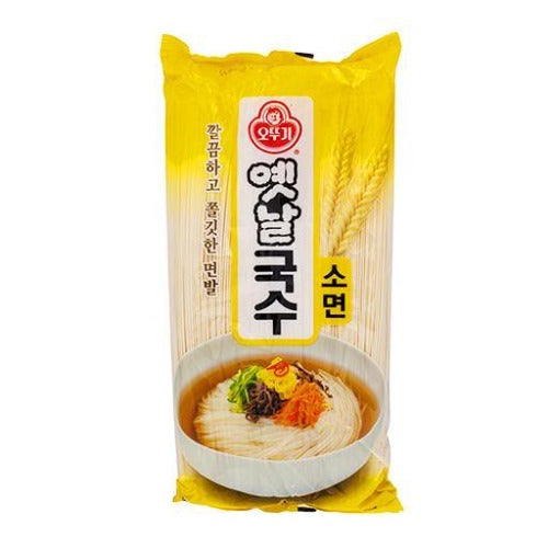 Dried thin noodle-somen 900g - K-Mart