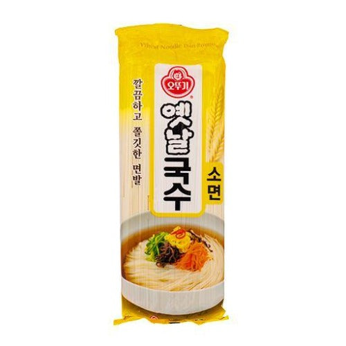 Dried thin noodle-somen 500g - K-Mart