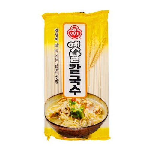 Dried thick noodle-kalguksu 500g - K-Mart