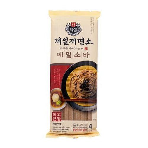 Dried buckwheat noodle 400g - K-Mart