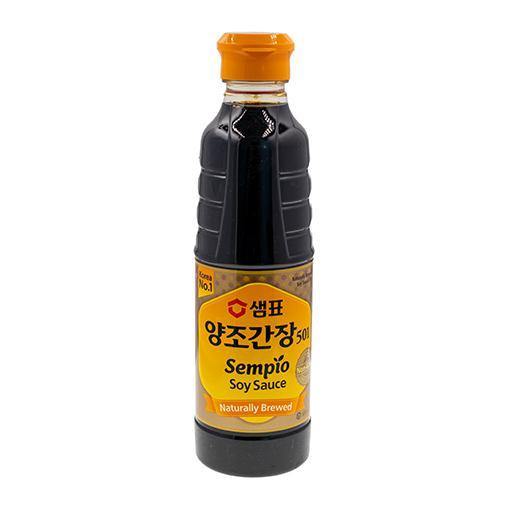 Soy sauce naturally brewed 501S 500mL - K-Mart