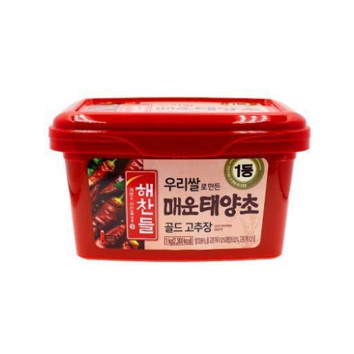 Haechandle hot red pepper paste 1kg - K-Mart