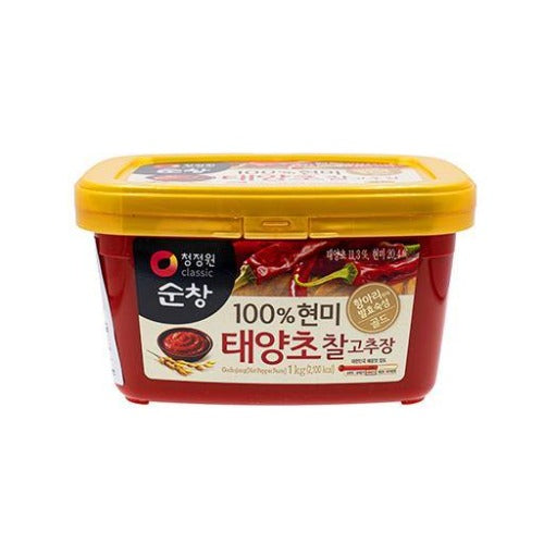 Brown rice red pepper paste 1kg - K-Mart