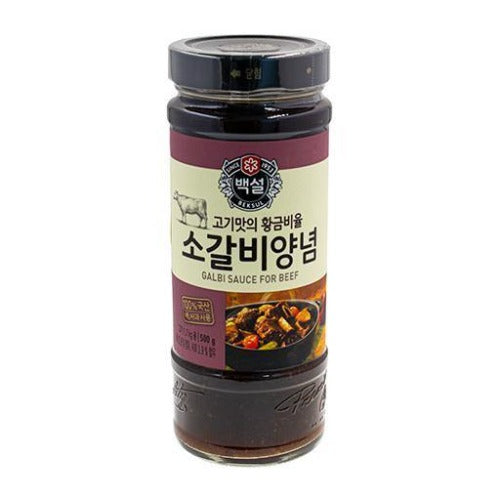 Galbi sauce for beef 500g - K-Mart