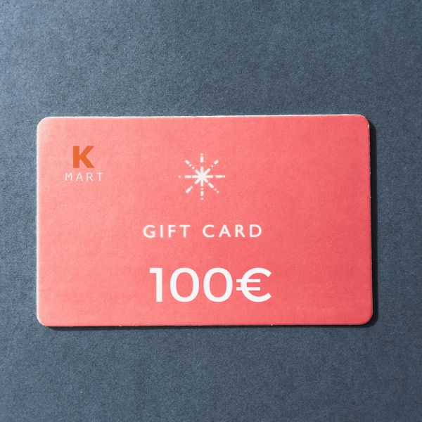 on line k mart gift card 100€
