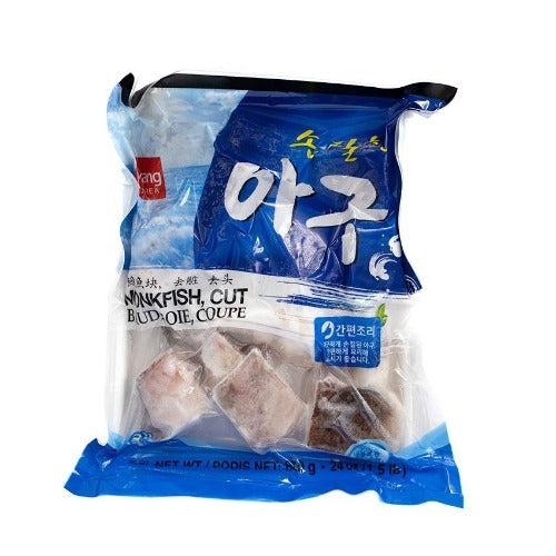 Frozen monkfish cut 680g - K-Mart