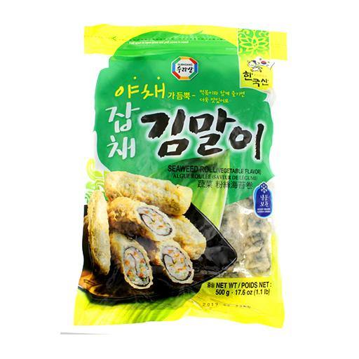 Surasang vege vermicelli seaweed roll 500g - K-Mart