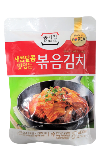 JONGGA Stir fried kimchi 