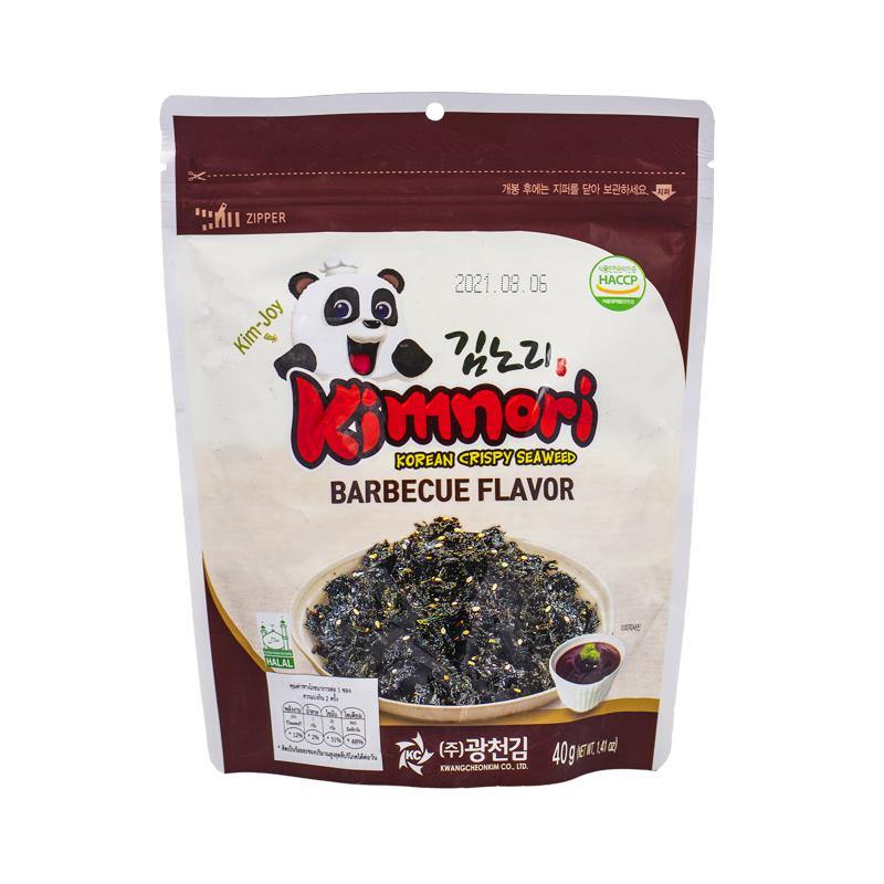 Kwangchun Crispy seaweed barbecue flavor 40g - K-Mart