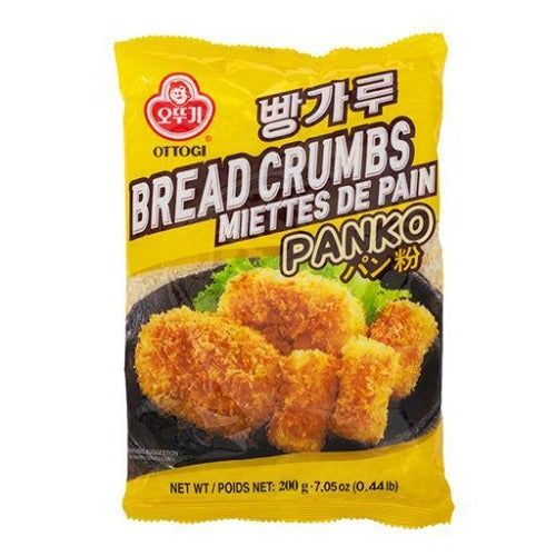 Bread crumbs panko 200g - K-Mart