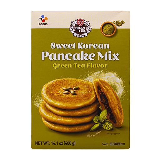 Pancake mix green tea 400g - K-Mart
