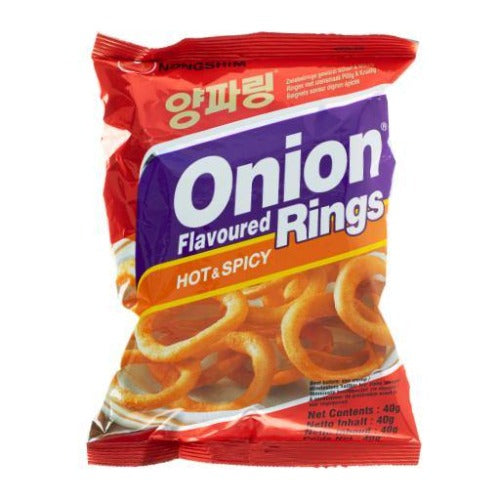 Hot Onion rings 40g - K-Mart