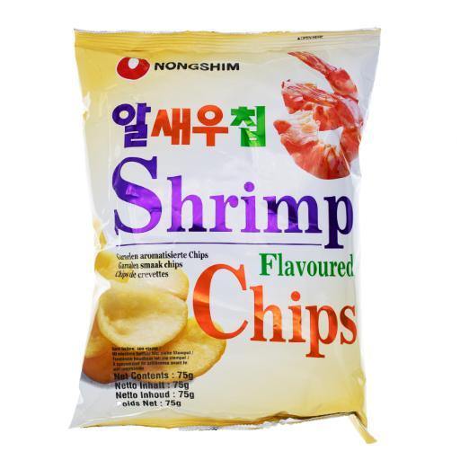 Shrimp chips 75g - K-Mart
