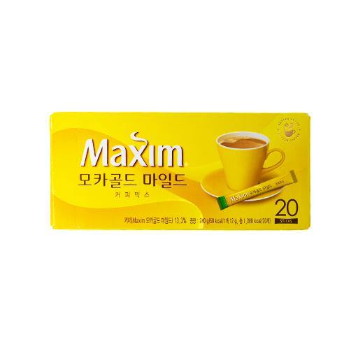 Maxim mocha gold mild coffee mix 240g - K-Mart
