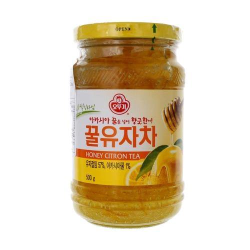 Honey yuja lemon tea 500g - K-Mart
