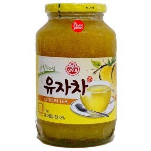 Honey yuja lemon tea 1kg - K-Mart
