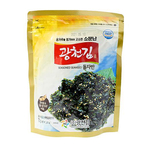 Kwangchun seasoned seaweed 70g - K-Mart