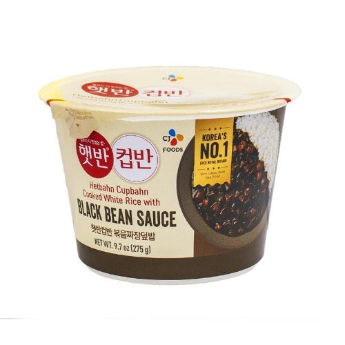 Cupbahn cooked rice with black bean sauce 275g - K-Mart