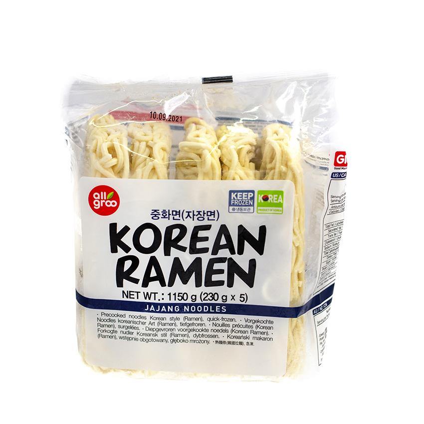 Korean ramen Jjajang noodles 230g*5 - K-Mart