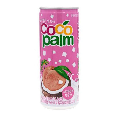 Cocopalm peach 240mL - K-Mart