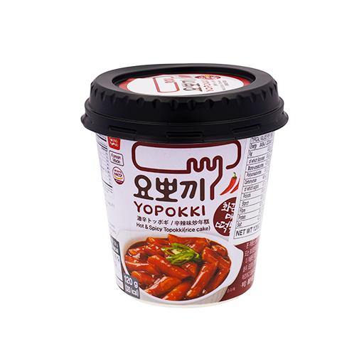Yopokki cup spicy 120g - K-Mart
