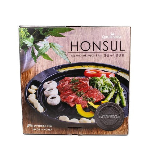 HONSUL grill pan for BBQ 600g - K-Mart
