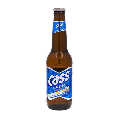 Cass beer bottle 330mL - K-Mart