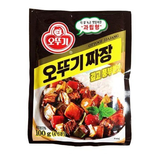 Black bean jjajang powder 100g - K-Mart