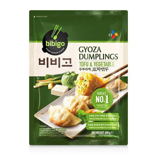 Bibigo tofu & vegetable dumpling 600g - K-Mart