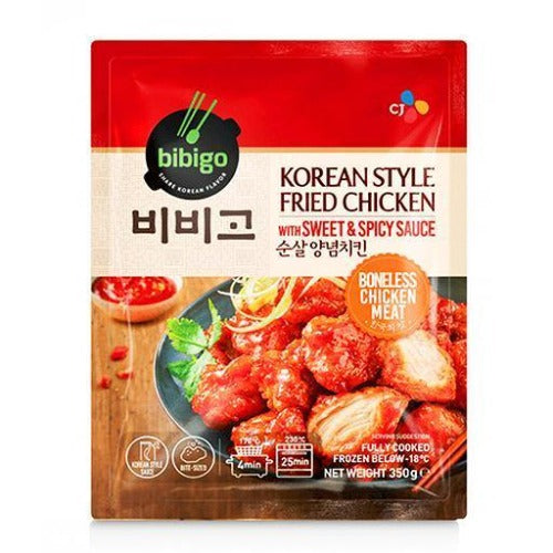 Bibigo korean fried chicken sweet & spicy sauce 350g - K-Mart