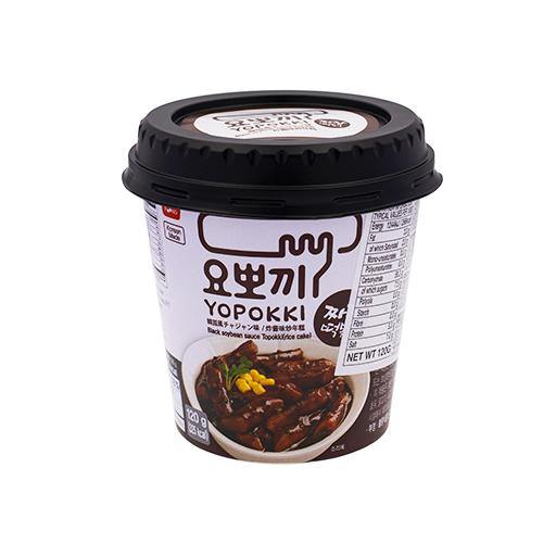 Yopokki cup black bean 120g - K-Mart