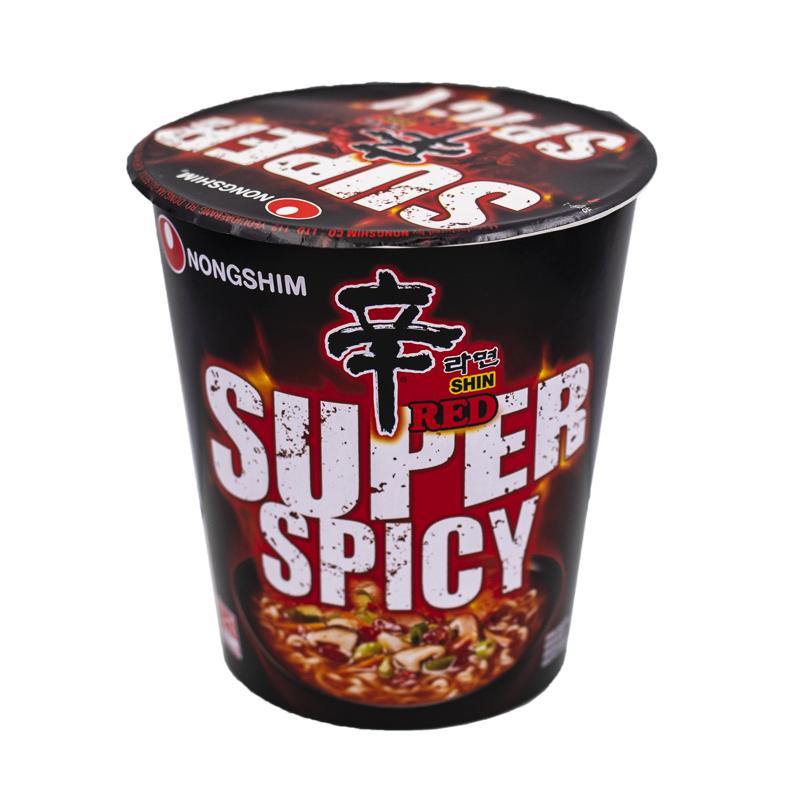 Shin ramen Super spicy cup 68g - K-Mart
