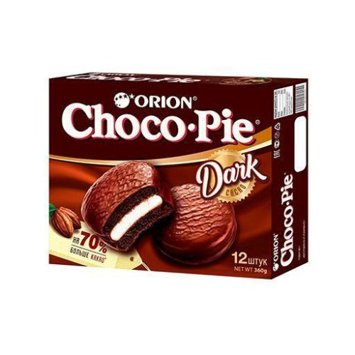 Choco Pie Dark 360g - K-Mart