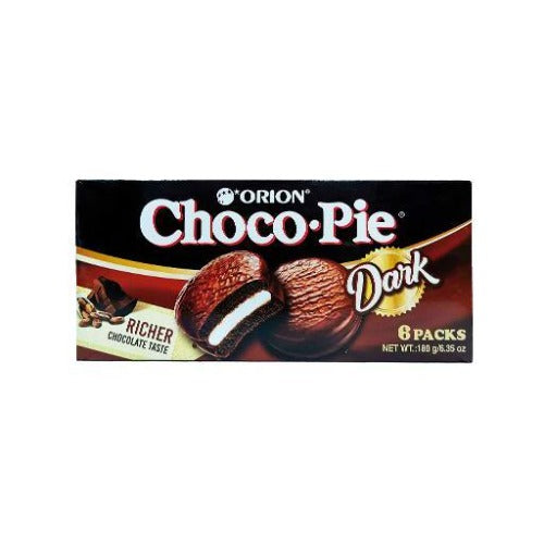 Choco Pie Dark 180g - K-Mart