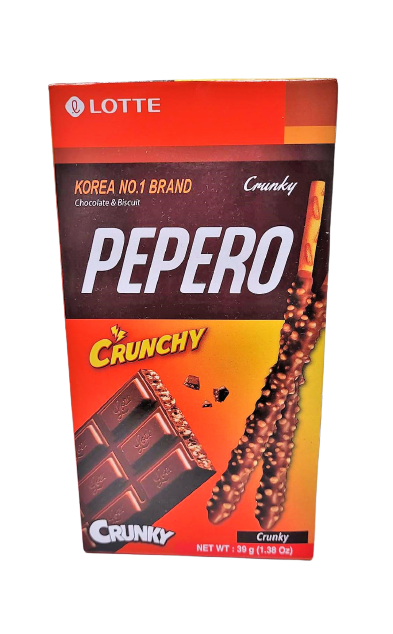 Pepero crunch 39g - K-Mart