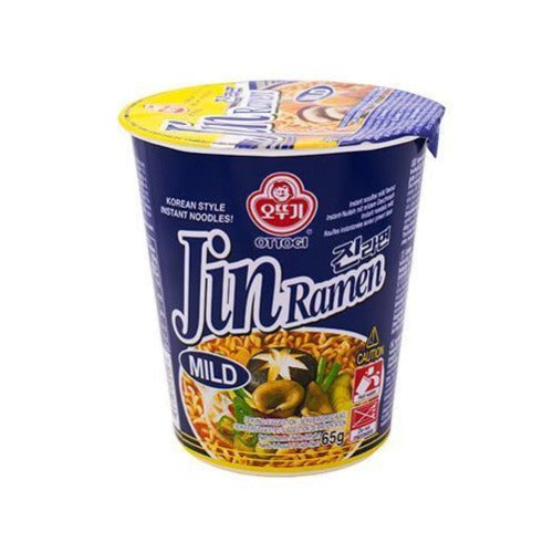 Jin ramen mild cup 65g - K-Mart