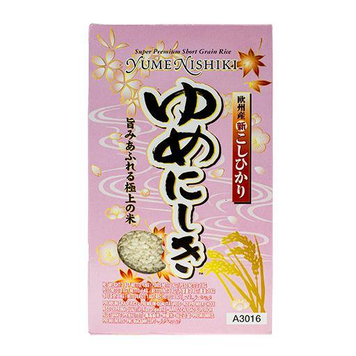Yumenishiki rice 1kg - K-Mart