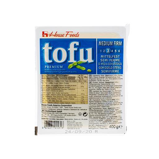Tofu premium(semi firm) 400g - K-Mart