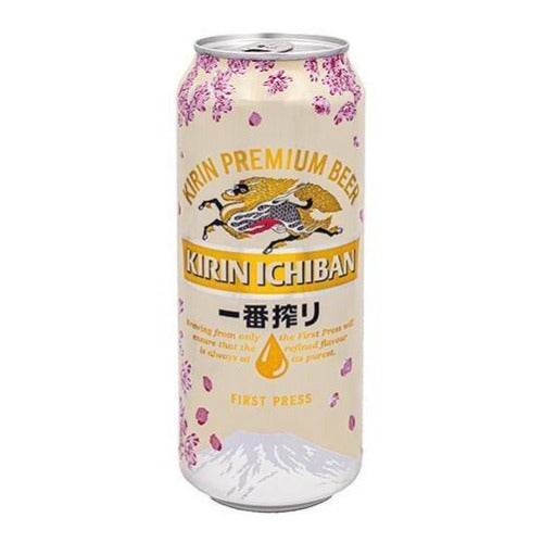 Ichiban japanese beer 500mL - K-Mart