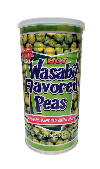 Wasabi flavored peas 280g - K-Mart