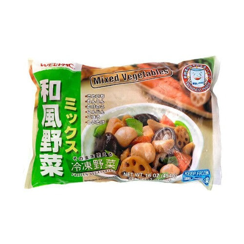 Japanese mixed vegetable 454g - K-Mart