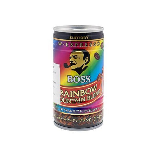 BOSS RAINBOW COFFEE 190mL - K-Mart