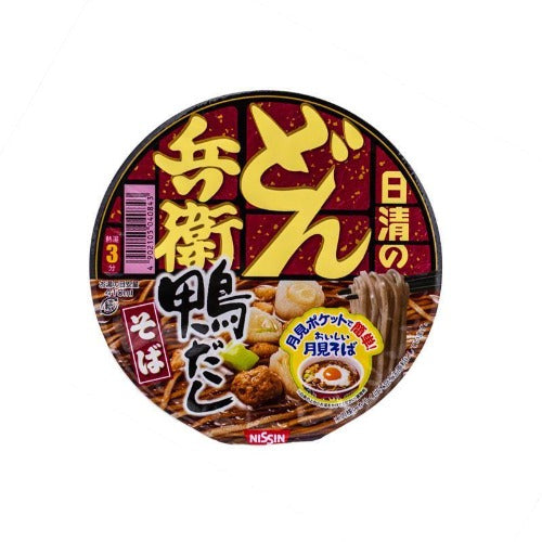Instant soba with duck stock 105g - K-Mart