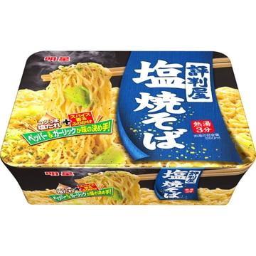Hyobanya salt yakisoba cup noodle 103g - K-Mart