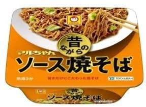 Mukashinagara yakisoba noodles with sauce 124g - K-Mart